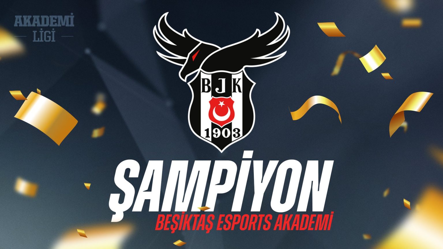 Akademi Ligi Yaz Mevsimi Ampiyonu Be Ikta Esports Akademi