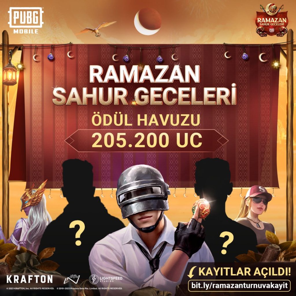 PUBG Mobile Ramazan ayı sahur geceleri etkinlikleri geliyor