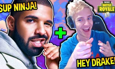 Drake ve Ninja Twitch'de izlenme rekorunu kırdı!