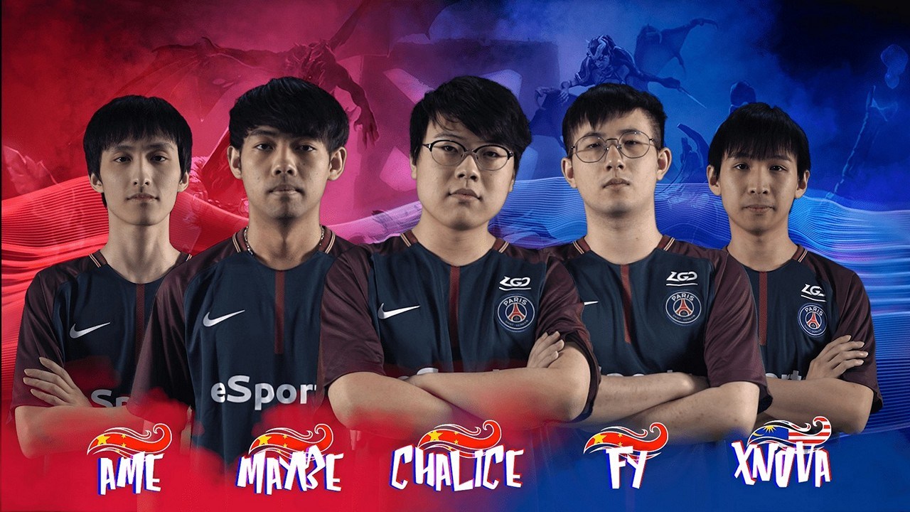 Paris Saint-Germain şimdi de Dota 2 arenasına giriş yaptı