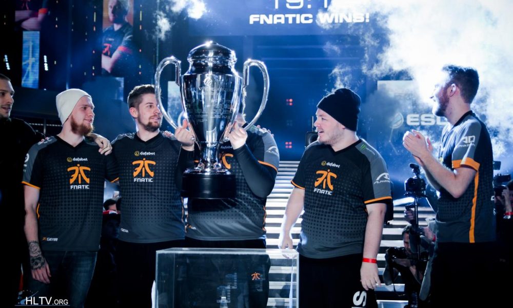 Fnatic, Ilk Defa ESL Pro League Finalleri'ne Katılamıyor