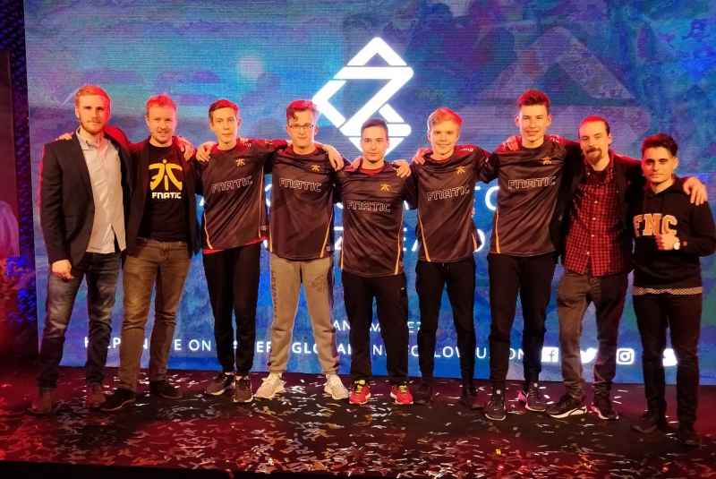 GAMERZ etkinliği fnatic