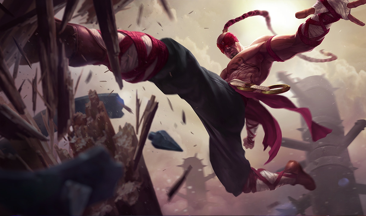 lee sin orman