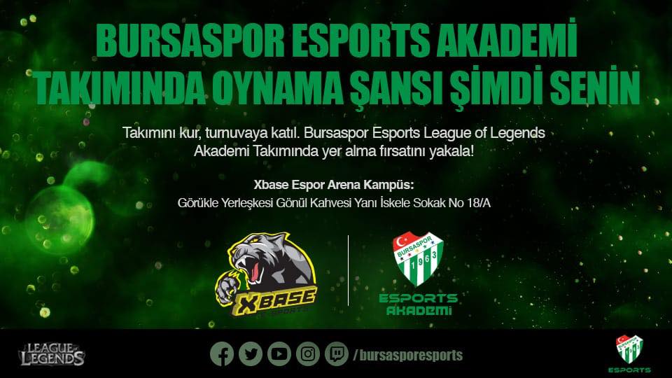 Bursaspor Esports, Akademi Takımı