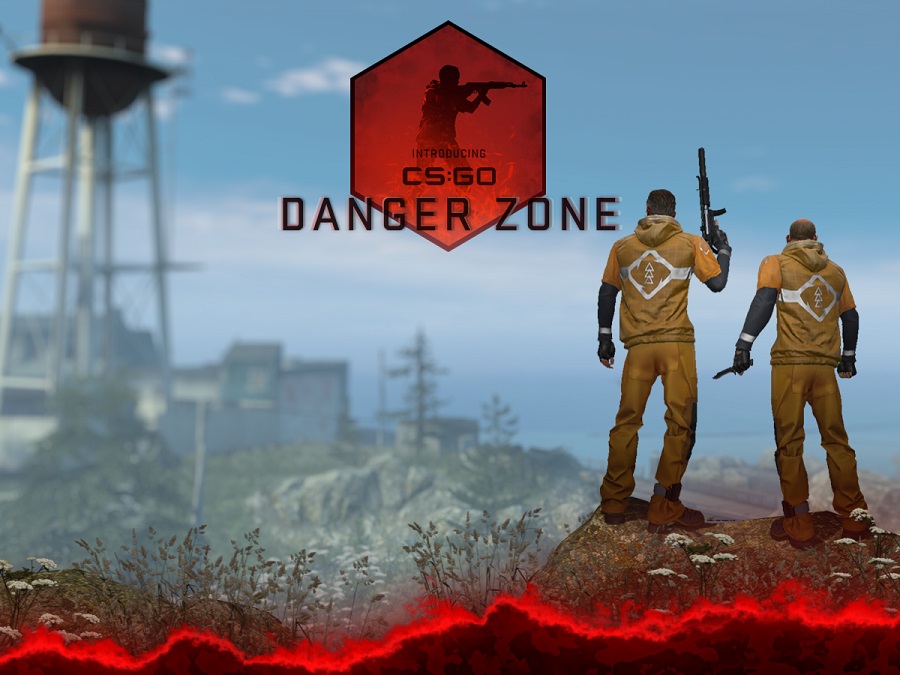 Danger Zone, CS GO ücretsiz, Battle Royale