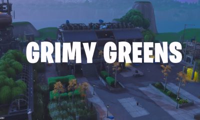 Grimy Greens, Fortnite, hayran yapımı, The Block