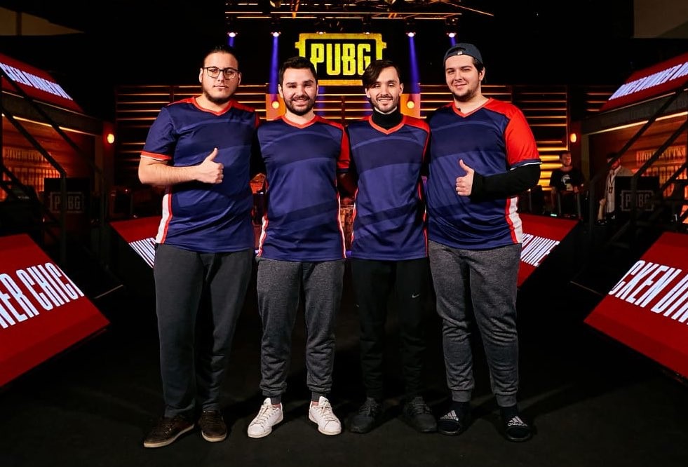 Team Ready, PUBG, PEL