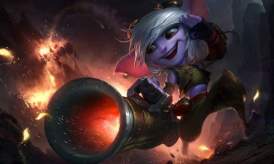 Tristana, 8.24 Yaması, nişancı, adc, ad carry, şampiyonlar