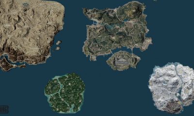 PUBG, miramar, sanhok, vikendi