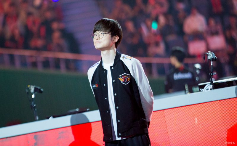 MSI 2019 Faker