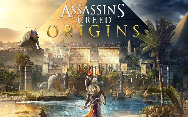 Hadi Gamer 25 Nisan ipucusu Assassin's Creed: Origins hakkında.