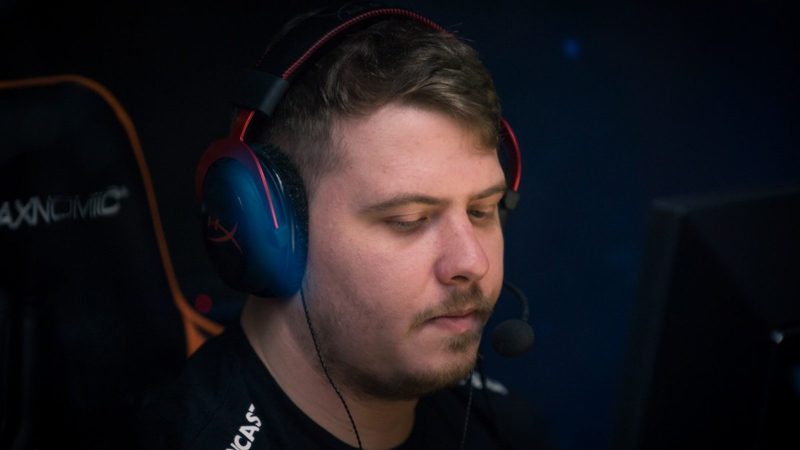 LEGIJA IEM Sydney'de XANTARES yerine oynayabilir.