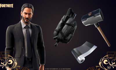 fortnite, john wick, film, oyun, espor