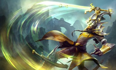 master yi, rammus, pbe, nerf