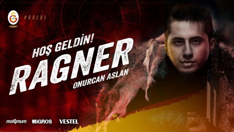 ragner, galatasaray espor, gs espor, vfşl, league of legends, ragner lol