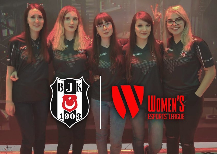 beşiktaş kadın lol takımı, beşiktaş kadın, lol, league of legends, beşiktaş esports, beşiktaş esports kadın takımı