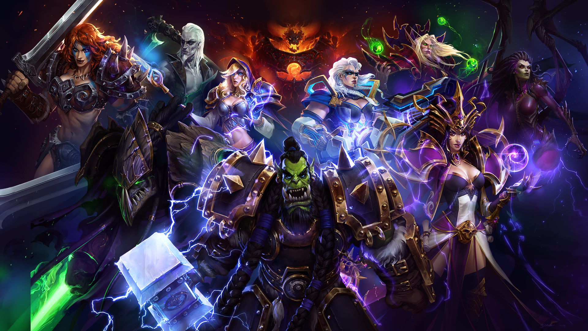 blizzard heroes of the storm download free