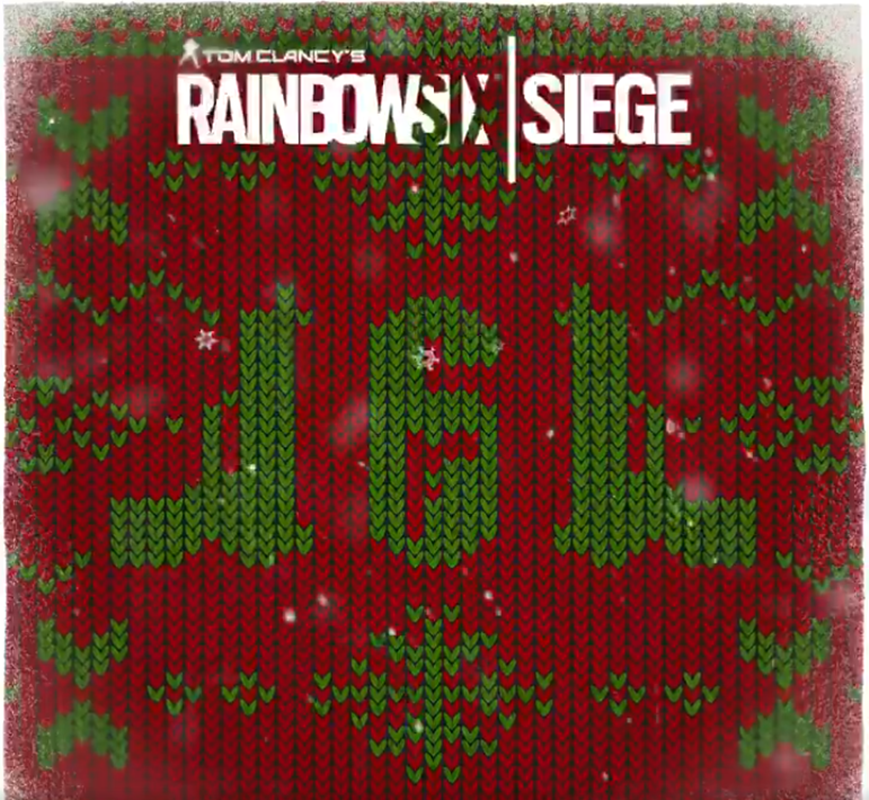 Rainbow Six Siege yeni yıl