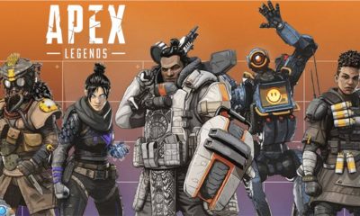 yılın en iyi online oyunu Apex Legends