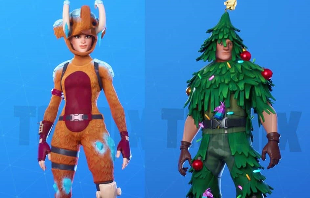 Fortnite Winterfest