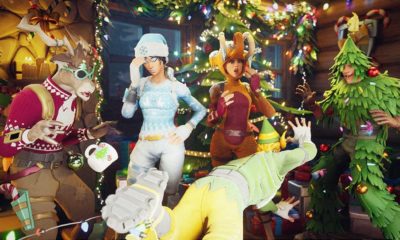 Fortnite Winterfest 2019