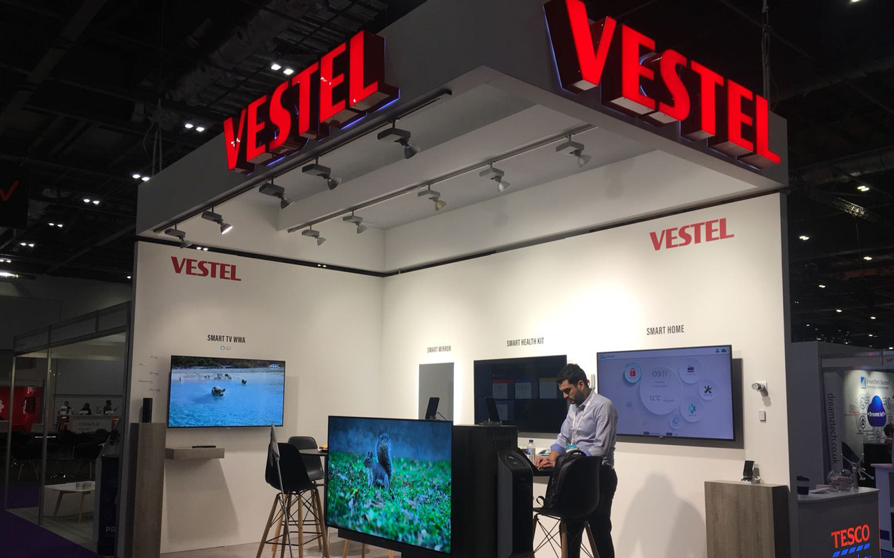 Vestel'e 8 Kristal Elma Ödülü Birden!