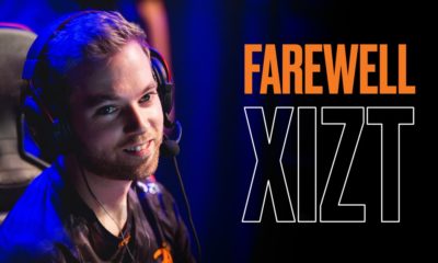 fnatic, Xizt ile yollarını ayırdı!