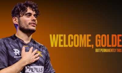 Golden bu kez kalıcı olarak fnatic'e döndü!