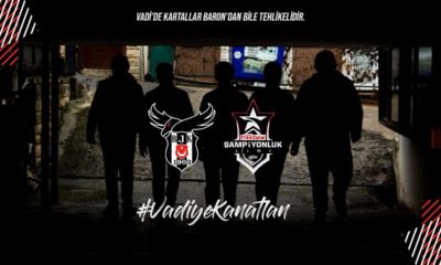 Beşiktaş VFŞL 2020 Kadrosunu Kısa Film İle Duyurdu