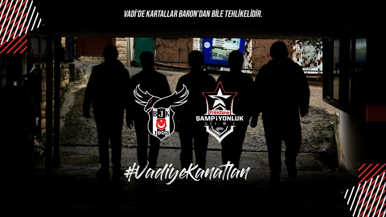 Beşiktaş VFŞL 2020 Kadrosunu Kısa Film İle Duyurdu