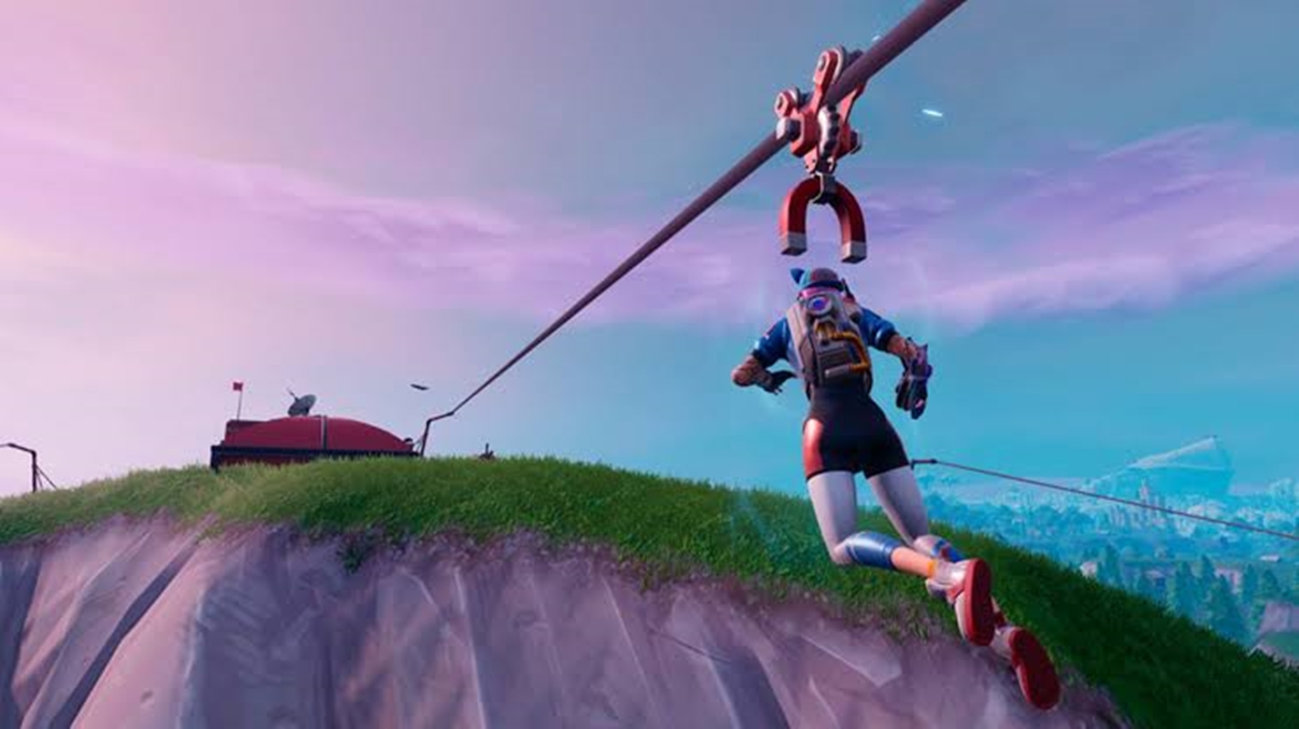  Epic  Games Fortnite  ta zipline lar devre d brakt 