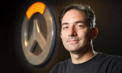 Jeff Kaplan Overwatch