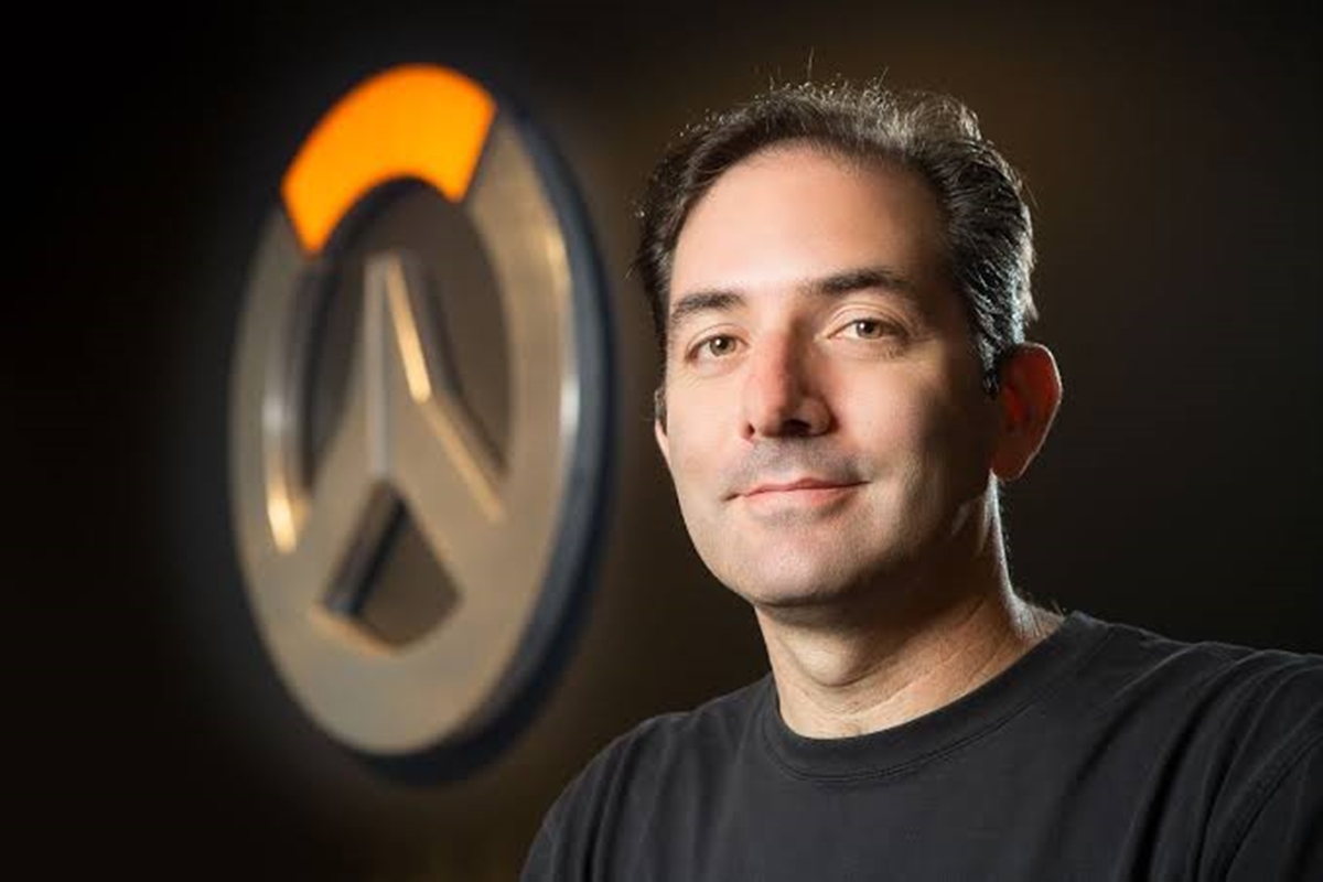 Jeff Kaplan Overwatch