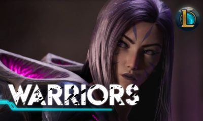 League Of Legends 2020 Sezonu Video Öyküsü Savaşçılar Yayında