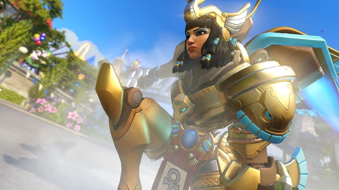 Pharah'ın hikayesi