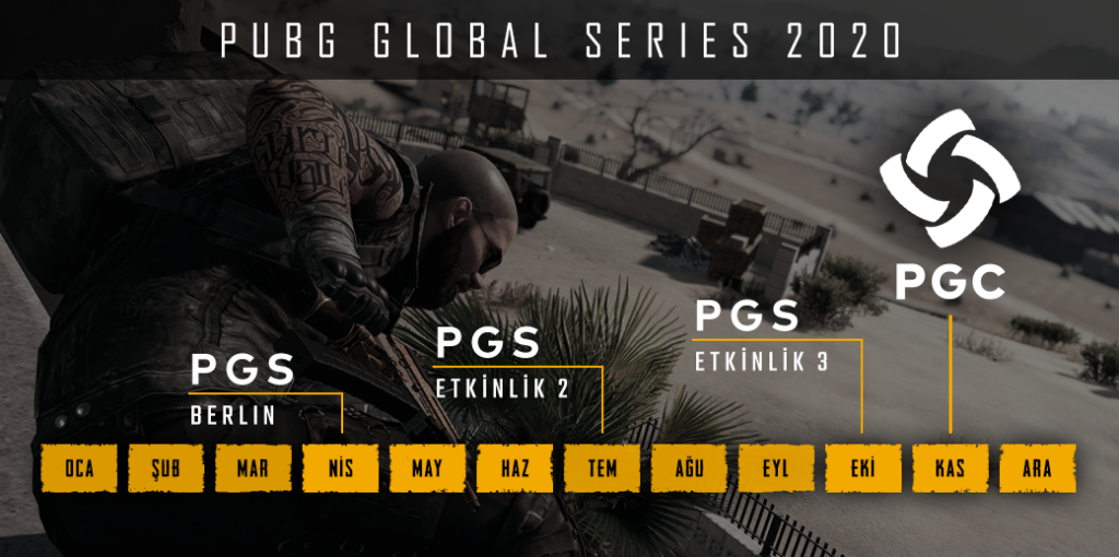 PUBG Global Series 2020 Detayları Açıklandı