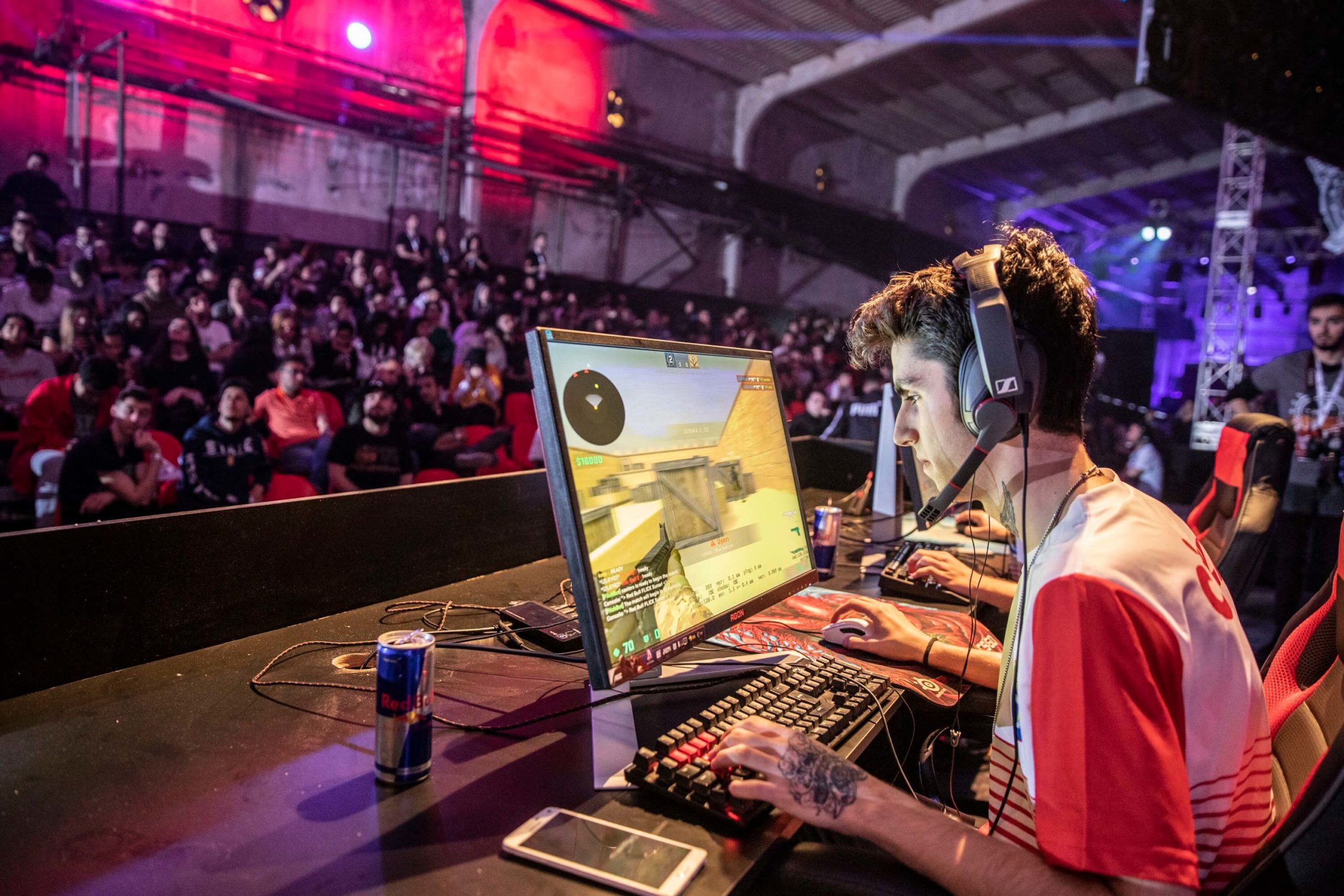 Red Bull Gaming Ground Gist 2020'de Yer Alıyor
