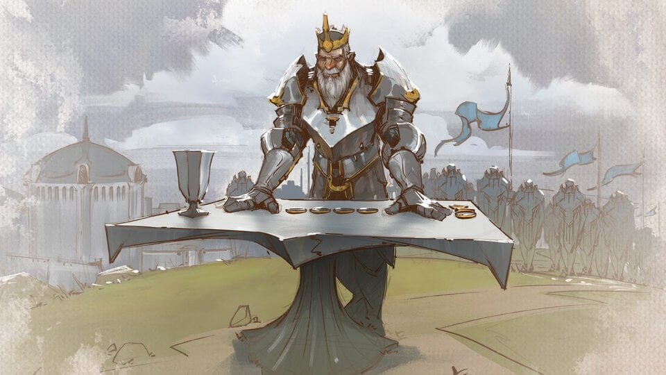 Riot Games Tellstones: King's Gambit Oyununu Duyurdu