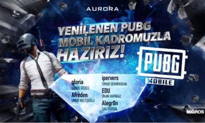 Team Aurora PUBG Mobile Ekibini Duyurdu