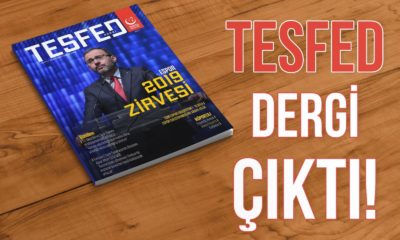 TESFED Dergi'nin İlk Sayısı Çıktı