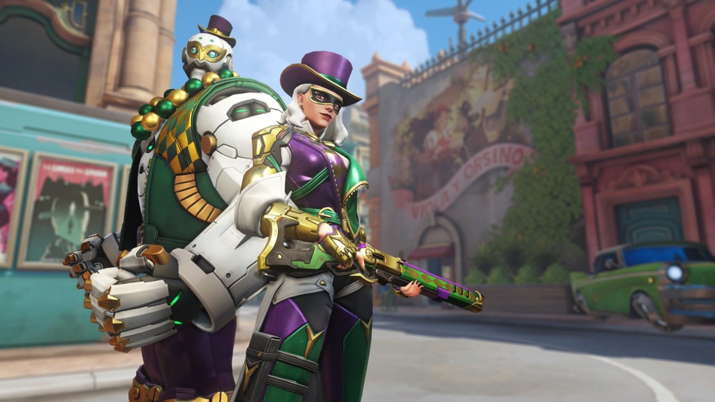 Overwatch Mardi Gras