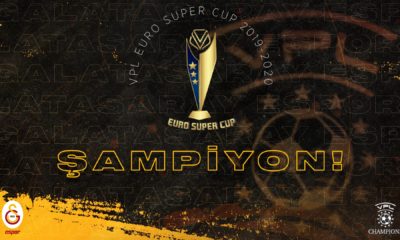Galatasaray Espor VPL Euro Super Cup 2019-2020 Şampiyonu!