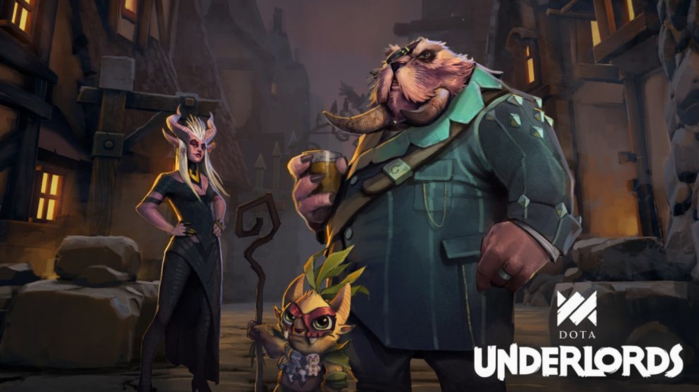 Dota Underlords erken erişim