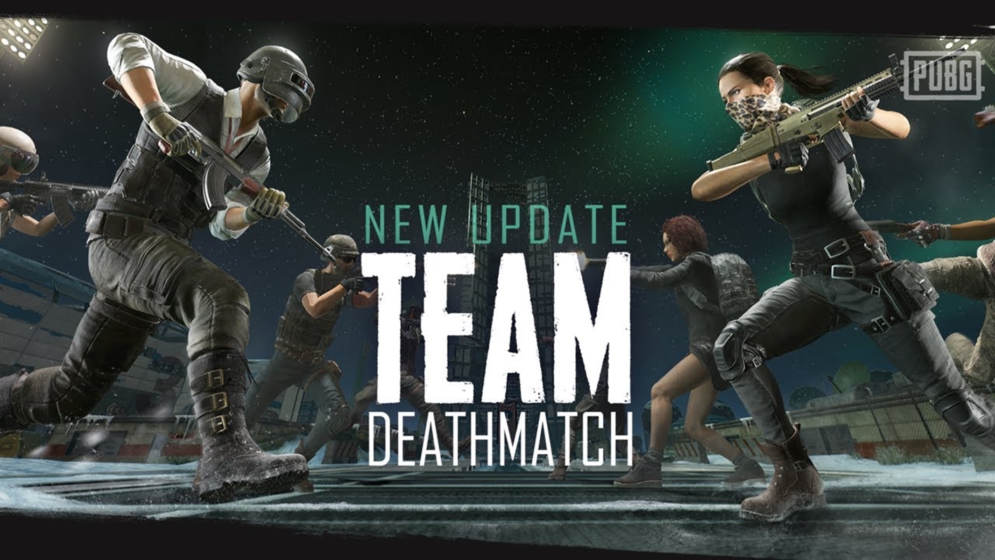PUBG Team Deathmatch