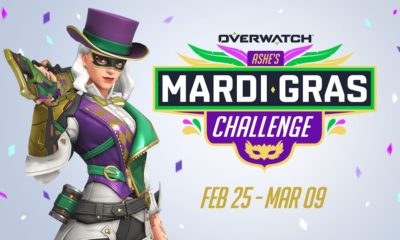 Overwatch Mardi Gras