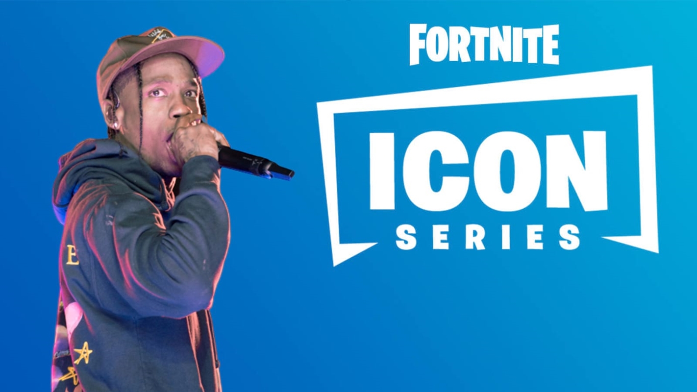 Fortnite Travis Scott