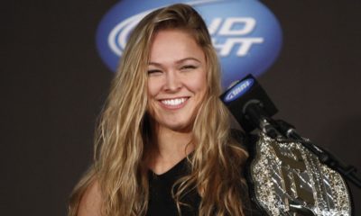 UFC ve WWE Şampiyonu Ronda Rousey Facebook Yayınlarına Başlıyor