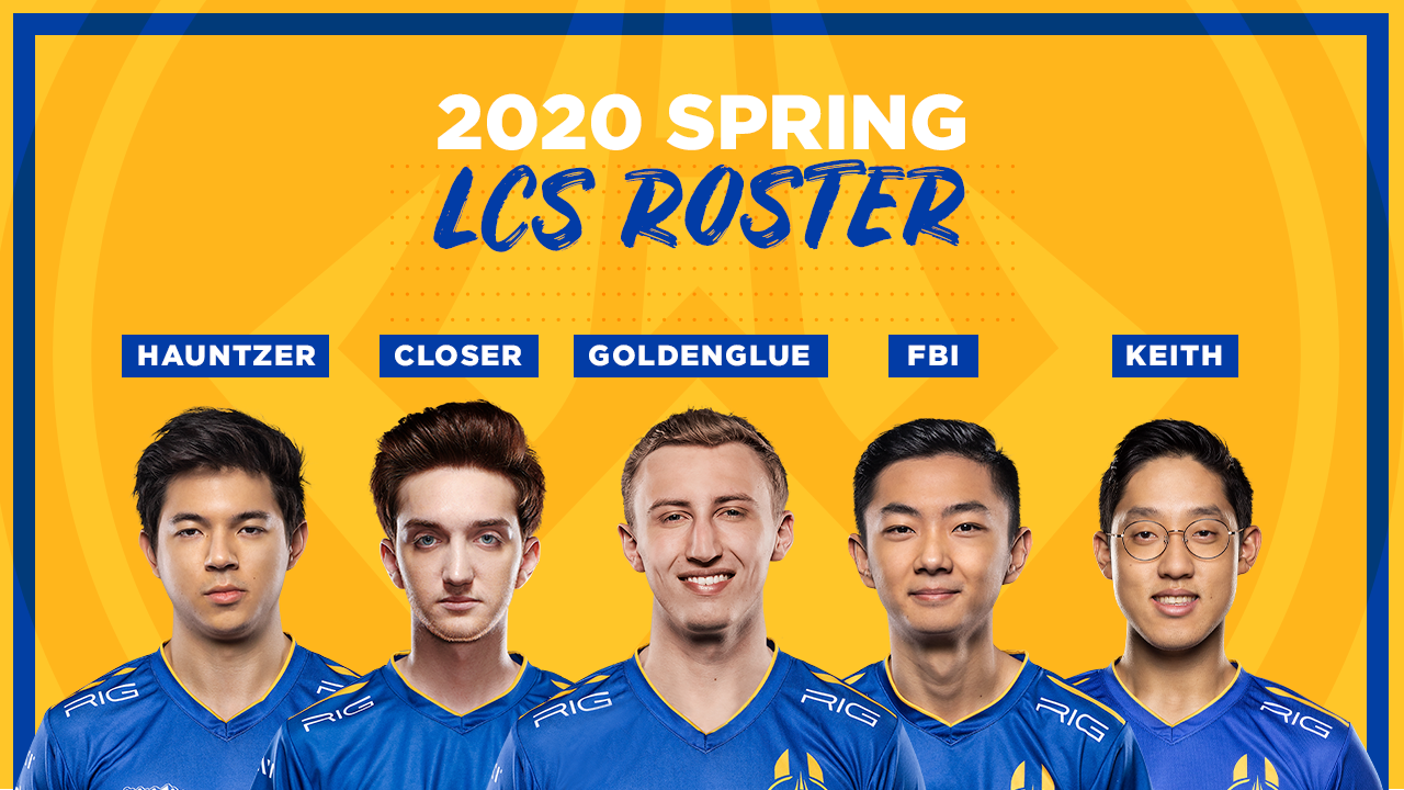 Golden Guardians Roster