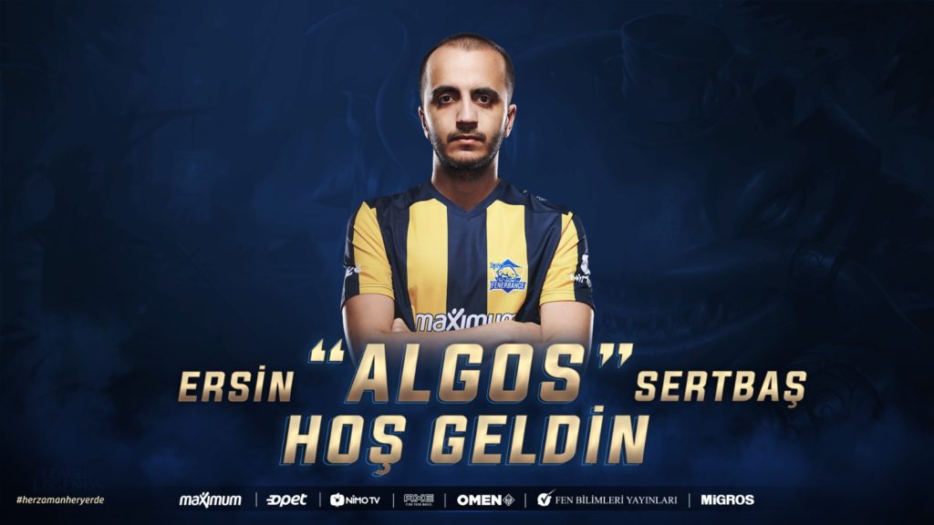 Algos, 1907 Fenerbahçe Transferi Sonrası Teşekkür Mesajı Yayınladı