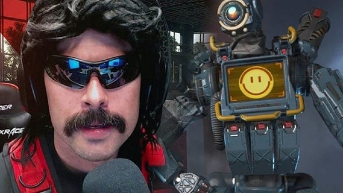 Dr Disrespect Apex